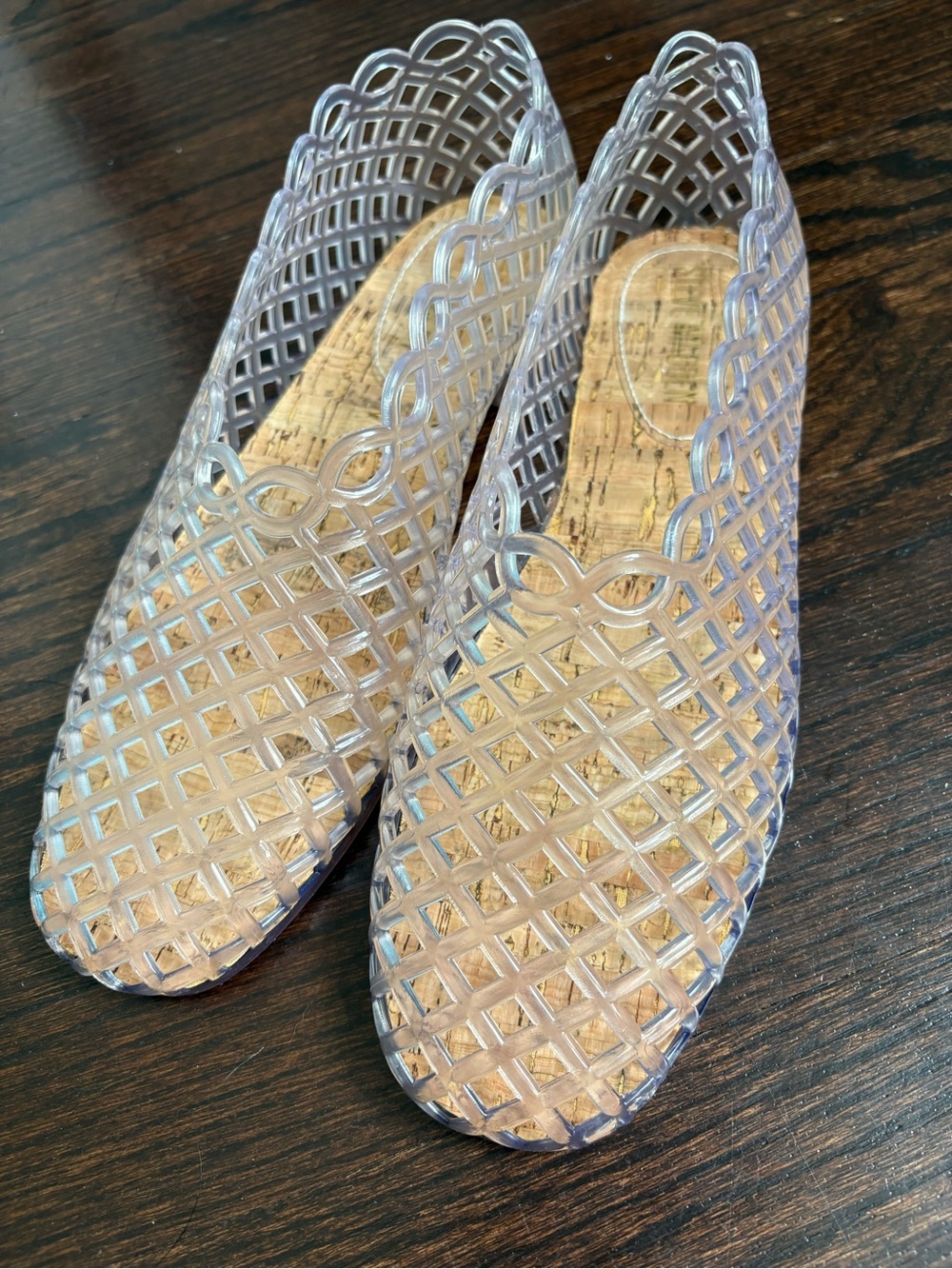 Steve Madden tan Woven Ballet Flats - Picture 4 of 7